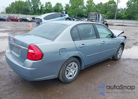 2007 Chevrolet Malibu Ls из США, поврежденный, VIN 1G1ZS58F77F309052